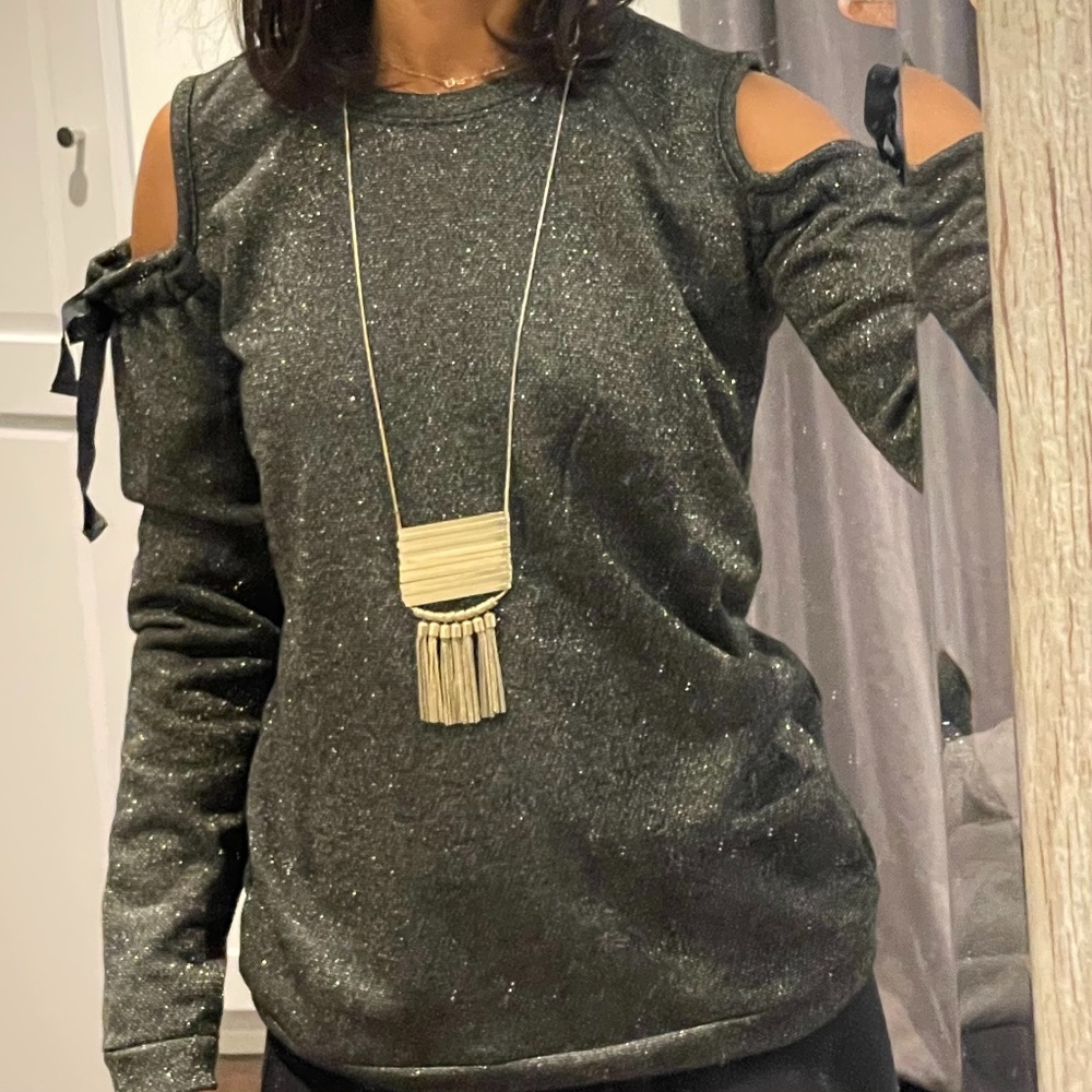 Bare Shoulder Tunic
